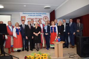 Uroczystości obchodów 30-lecia działalności Stowarzyszenia Gmin Ziemi Dobrzyńskiej