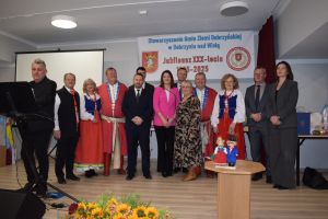 Uroczystości obchodów 30-lecia działalności Stowarzyszenia Gmin Ziemi Dobrzyńskiej