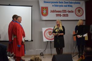 Uroczystość obchodów 30 - lecia Stowarzyszenia Gmin Ziemi Dobrzyńskiej