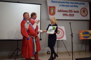Uroczystość obchodów 30 - lecia Stowarzyszenia Gmin Ziemi Dobrzyńskiej