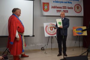 Uroczystość obchodów 30 - lecia Stowarzyszenia Gmin Ziemi Dobrzyńskiej