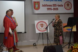 Uroczystość obchodów 30 - lecia Stowarzyszenia Gmin Ziemi Dobrzyńskiej
