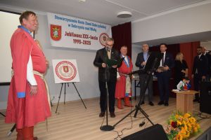 Uroczystość obchodów 30 - lecia Stowarzyszenia Gmin Ziemi Dobrzyńskiej