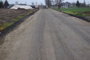 Modernizacja drogi w miejscowości Kisielewo