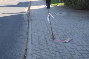 Budowa kanalizacji w Chalinie