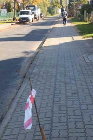 Budowa kanalizacji w Chalinie