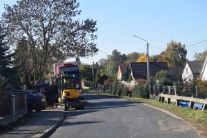 Budowa kanalizacji w Chalinie