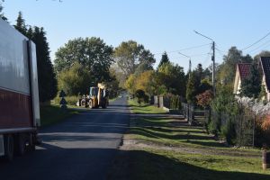 Budowa kanalizacji w Chalinie