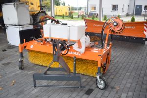 Sprzęt zakupiony na potrzeby PSZOK