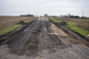 Modernizacja drogi w miejscowości Kisielewo