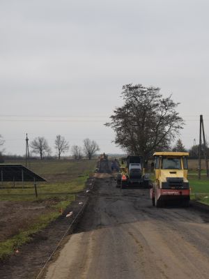 Modernizacja drogi w miejscowości Kisielewo