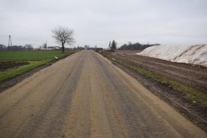Modernizacja drogi w miejscowości Kisielewo