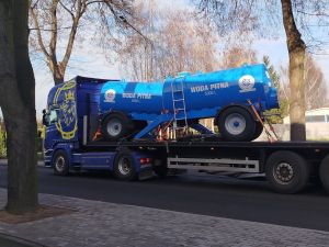 Beczkowóz na wodę pitną