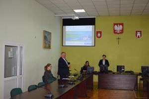 Spotkanie dotyczące programu "Czyste Powietrze"