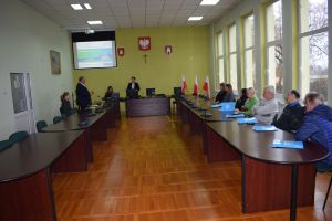 Spotkanie dotyczące programu "Czyste Powietrze"