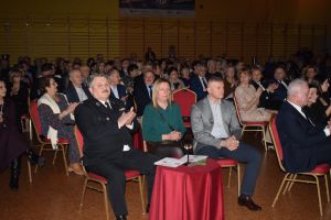 Koncert Świąteczno- Noworoczny w Dobrzyniu nad Wisłą, połączony z wręczeniem nagrody za zasługi na rzecz lokalnej...