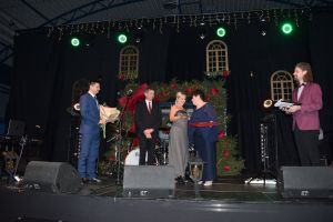 Koncert Świąteczno- Noworoczny w Dobrzyniu nad Wisłą, połączony z wręczeniem nagrody za zasługi na rzecz lokalnej...