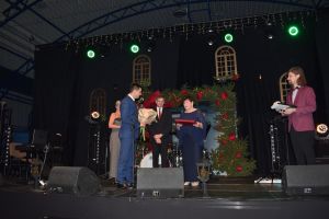 Koncert Świąteczno- Noworoczny w Dobrzyniu nad Wisłą, połączony z wręczeniem nagrody za zasługi na rzecz lokalnej...