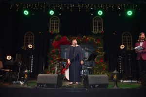 Koncert Świąteczno- Noworoczny w Dobrzyniu nad Wisłą, połączony z wręczeniem nagrody za zasługi na rzecz lokalnej...