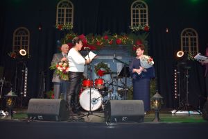 Koncert Świąteczno- Noworoczny w Dobrzyniu nad Wisłą, połączony z wręczeniem nagrody za zasługi na rzecz lokalnej...