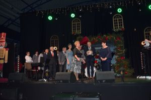 Koncert Świąteczno- Noworoczny w Dobrzyniu nad Wisłą, połączony z wręczeniem nagrody za zasługi na rzecz lokalnej...