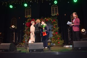 Koncert Świąteczno- Noworoczny w Dobrzyniu nad Wisłą, połączony z wręczeniem nagrody za zasługi na rzecz lokalnej...