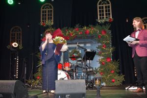 Koncert Świąteczno- Noworoczny w Dobrzyniu nad Wisłą, połączony z wręczeniem nagrody za zasługi na rzecz lokalnej...