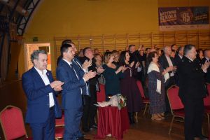 Koncert Świąteczno- Noworoczny w Dobrzyniu nad Wisłą, połączony z wręczeniem nagrody za zasługi na rzecz lokalnej...