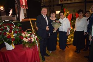 Koncert Świąteczno- Noworoczny w Dobrzyniu nad Wisłą, połączony z wręczeniem nagrody za zasługi na rzecz lokalnej...