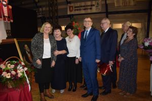 Koncert Świąteczno- Noworoczny w Dobrzyniu nad Wisłą, połączony z wręczeniem nagrody za zasługi na rzecz lokalnej...