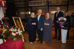 Koncert Świąteczno- Noworoczny w Dobrzyniu nad Wisłą, połączony z wręczeniem nagrody za zasługi na rzecz lokalnej...