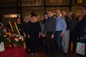 Koncert Świąteczno- Noworoczny w Dobrzyniu nad Wisłą, połączony z wręczeniem nagrody za zasługi na rzecz lokalnej...