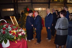 Koncert Świąteczno- Noworoczny w Dobrzyniu nad Wisłą, połączony z wręczeniem nagrody za zasługi na rzecz lokalnej...