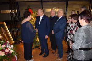 Koncert Świąteczno- Noworoczny w Dobrzyniu nad Wisłą, połączony z wręczeniem nagrody za zasługi na rzecz lokalnej...