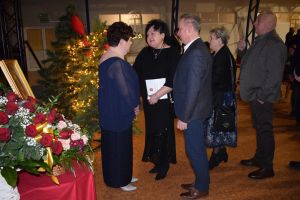 Koncert Świąteczno- Noworoczny w Dobrzyniu nad Wisłą, połączony z wręczeniem nagrody za zasługi na rzecz lokalnej...