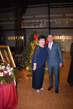 Koncert Świąteczno- Noworoczny w Dobrzyniu nad Wisłą, połączony z wręczeniem nagrody za zasługi na rzecz lokalnej...