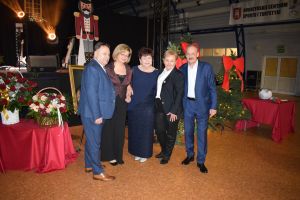 Koncert Świąteczno- Noworoczny w Dobrzyniu nad Wisłą, połączony z wręczeniem nagrody za zasługi na rzecz lokalnej...