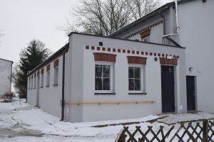 Sala gimnastyczna w Dyblinie po remoncie