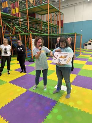 Zajęcia z przedszkolakami