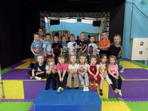 Zajęcia z przedszkolakami