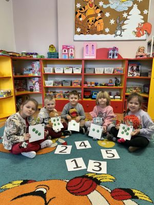 Zajęcia z przedszkolakami