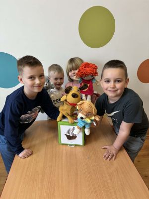 Zajęcia z przedszkolakami