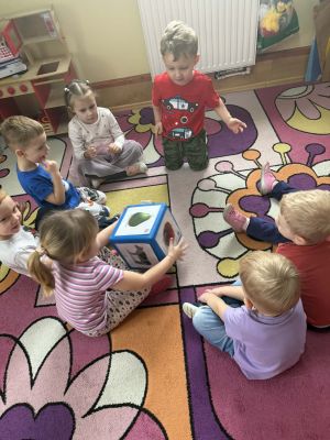 Zajęcia z przedszkolakami