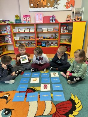 Zajęcia przeszkolakami