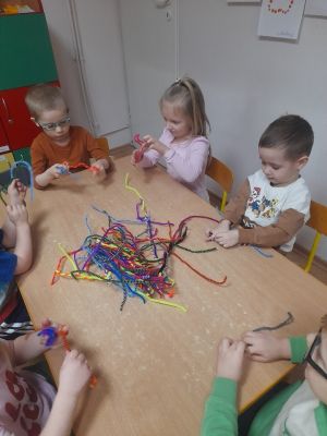 Zajęcia z przedszkolakami