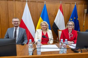 Wręczenie umowy na dofinansowanie inwestycji