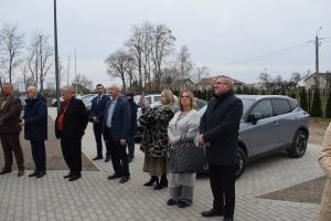 Uroczyste przekazanie wielomieszkaniowego budynku do użytku