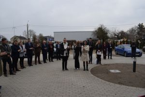 Uroczyste przekazanie wielomieszkaniowego budynku do użytku