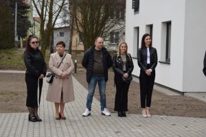 Uroczyste przekazanie wielomieszkaniowego budynku do użytku