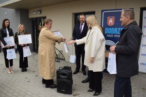 Uroczyste przekazanie wielomieszkaniowego budynku do użytku